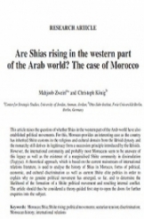 Are Shias rising in the western part of the Arab world? The case of Morocco
