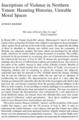 Inscriptions of Violence in Northern Yemen: Haunting Histories, Unstable Moral Spaces