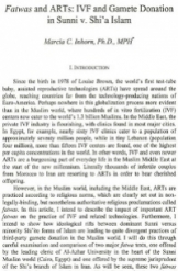 Fatwas and ARTs: IVF and Sunni v. Shia Islam
