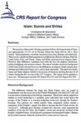 Islam: Sunnis and Shiites