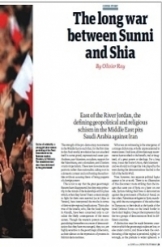 The longwar between Sunni and Shia