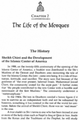 The Life of the Mosques